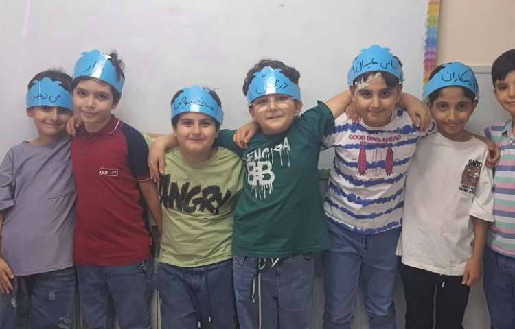 فارسی مبحث جمله سازی با کلمات به هم ریخته 2