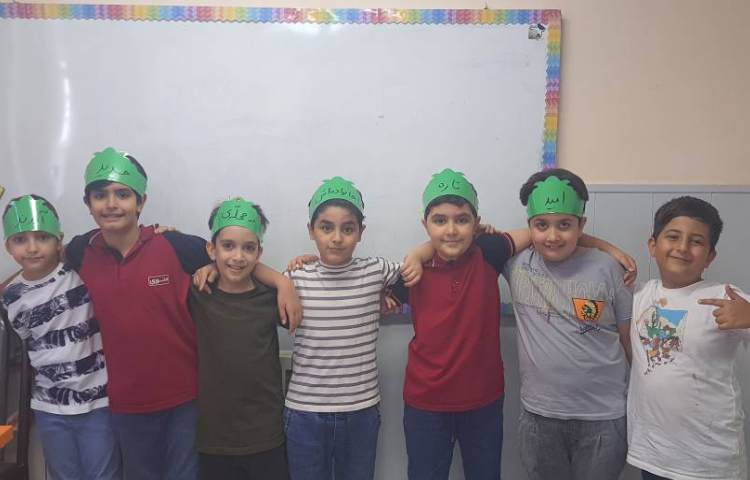 فارسی مبحث جمله سازی با کلمات به هم ریخته 4