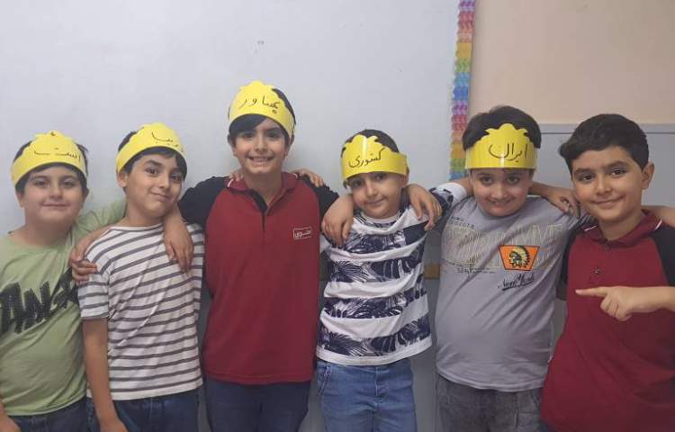 فارسی مبحث جمله سازی با کلمات به هم ریخته