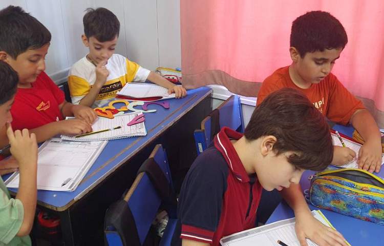 فارسی مبحث حروف به هم ریخته 1