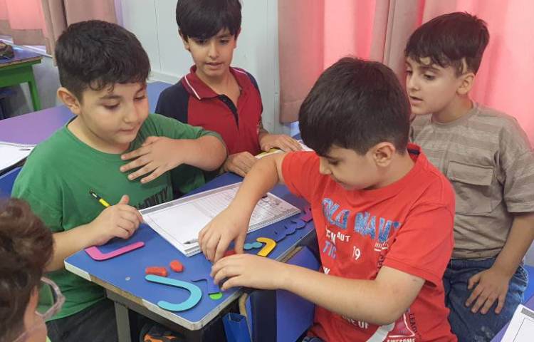 فارسی مبحث حروف به هم ریخته