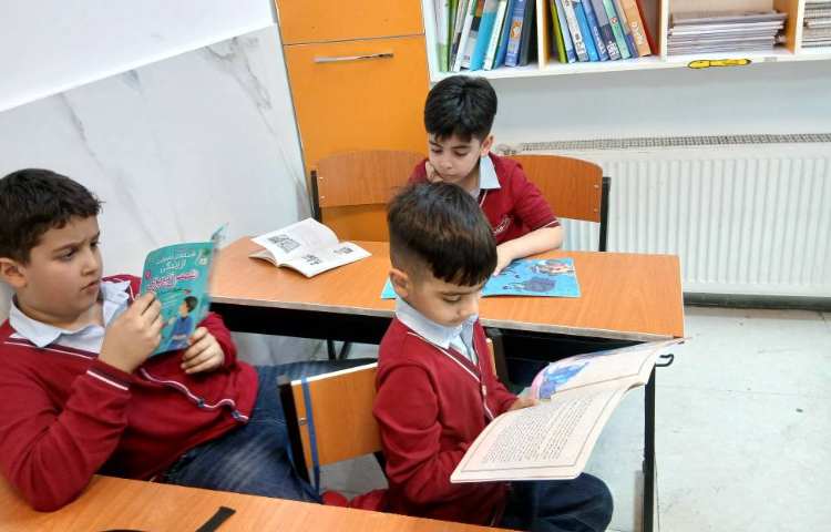 فارسی مبحث: زنگ کتابخوانی فردی، جهت تقویت روانخوانی و افزایش تمرکز و دقت دانش آموزان 1