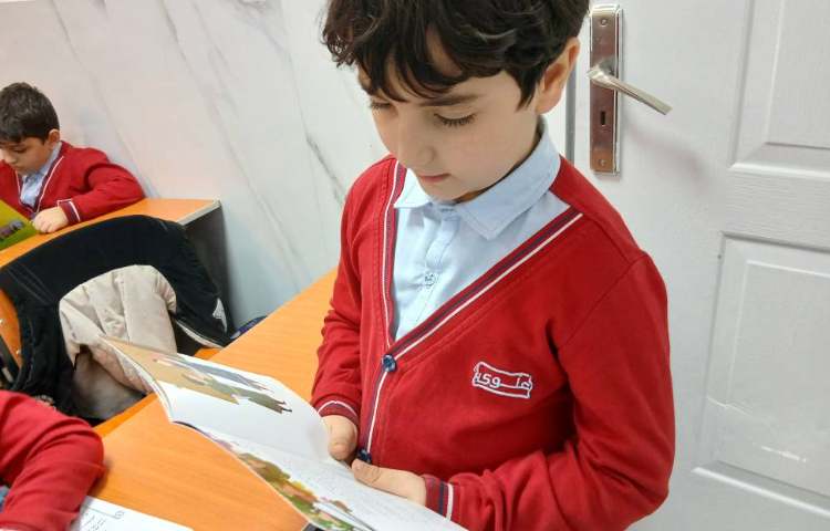 فارسی مبحث: زنگ کتابخوانی فردی، جهت تقویت روانخوانی و افزایش تمرکز و دقت دانش آموزان 3