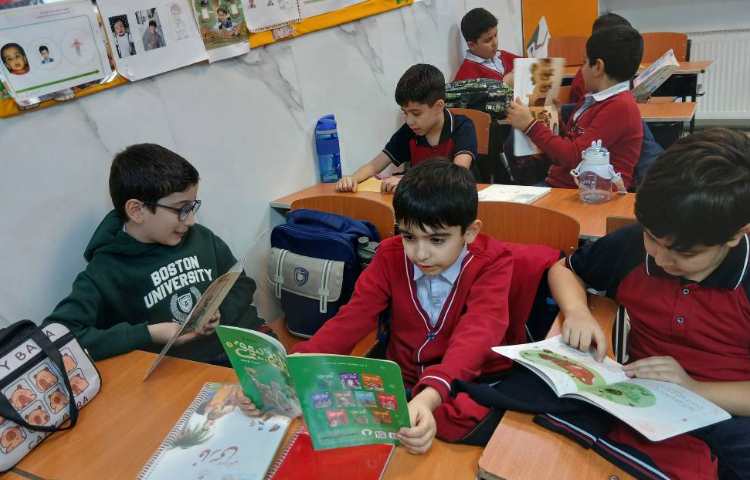 فارسی مبحث: زنگ کتابخوانی فردی، جهت تقویت روانخوانی و افزایش تمرکز و دقت دانش آموزان 6