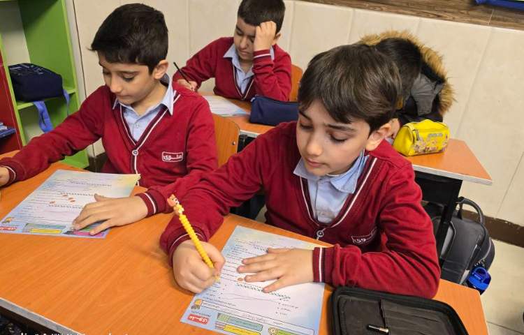 فارسی - مبحث: سنجش مدادقرمز3