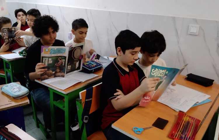 فارسی مبحث شمارش جمله 3