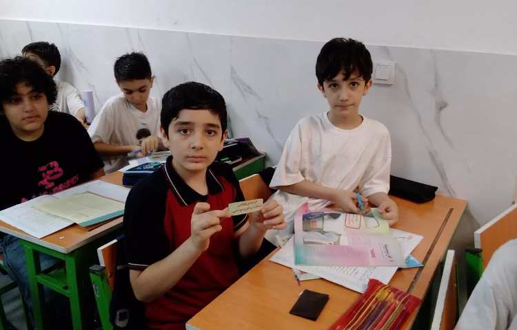 فارسی مبحث شمارش جمله