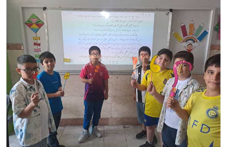 فارسی مبحث علائم نگارشی 3