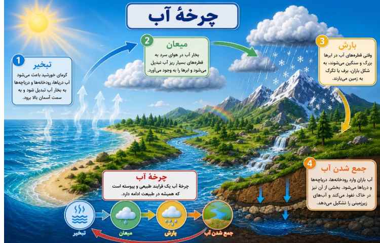 فارسی مبحث قالب های شعری 3