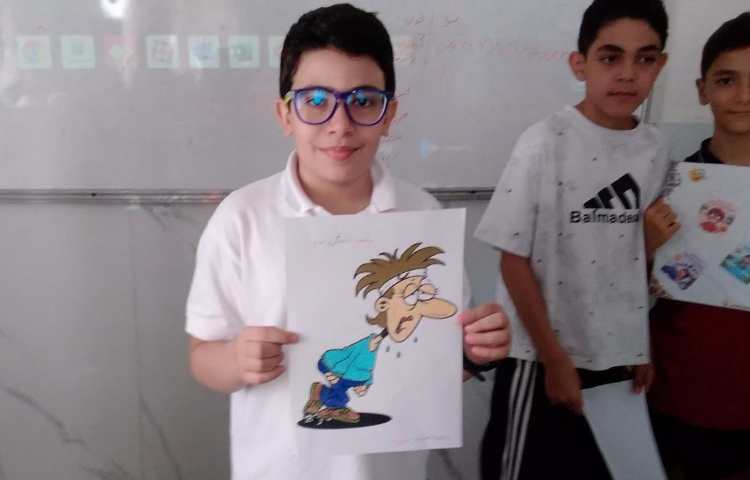 فارسی مبحث مبالغه و حل گنجینه تابستان 3