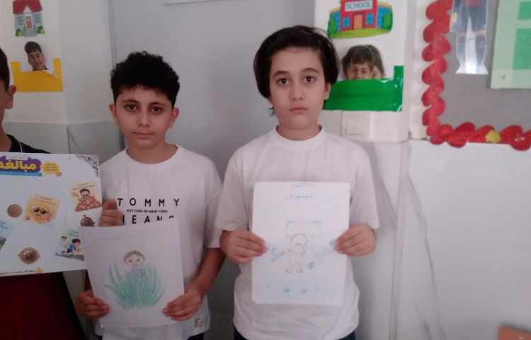 فارسی مبحث مبالغه و حل گنجینه تابستان
