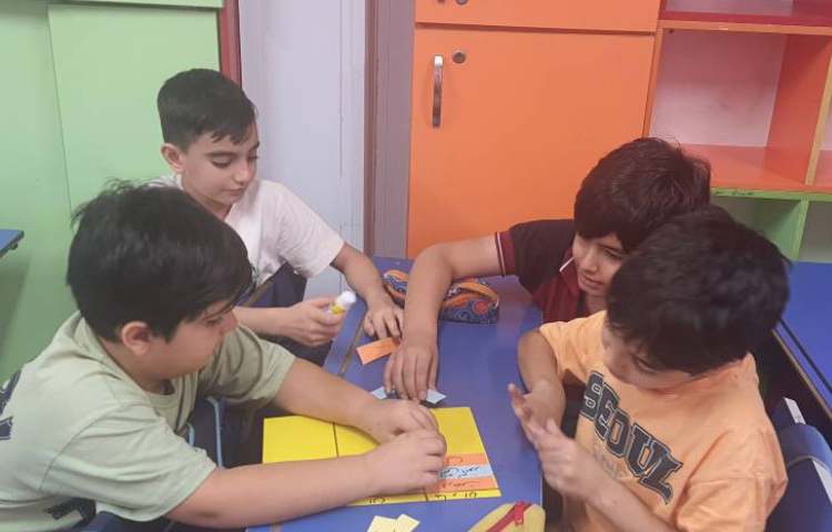 فارسی مبحث نشانه های جمع 1