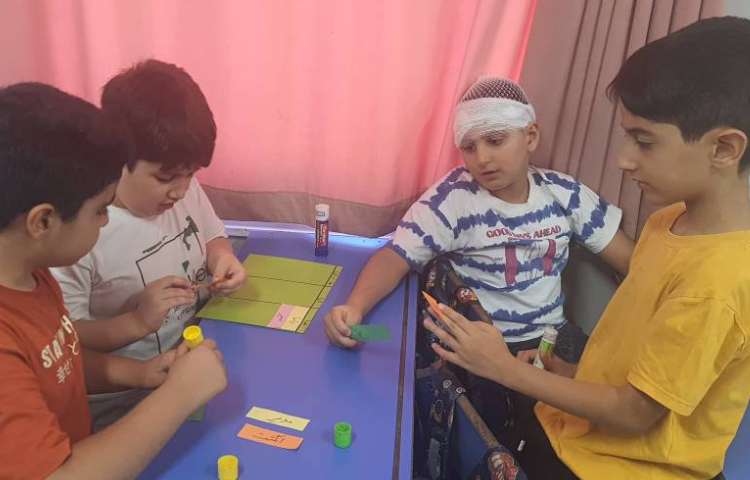 فارسی مبحث نشانه های جمع 4