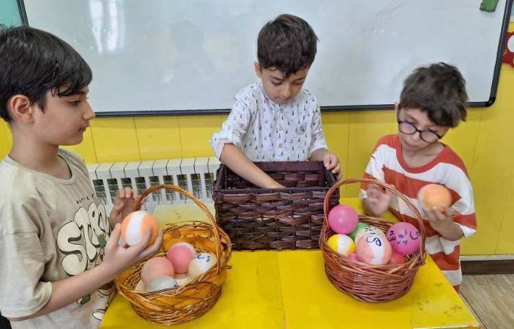 فارسی / مبحث نشانه ها / بازی جمله سازی 2