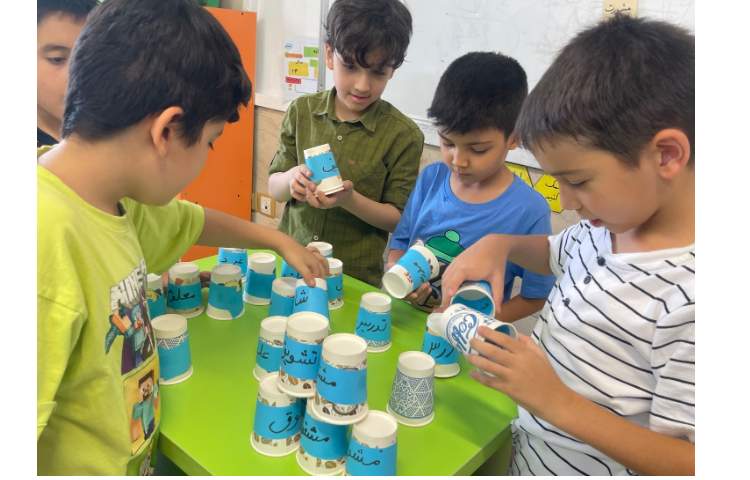 فارسی مبحث هم خانواده و‌حروف مشترک،کلاس 3/1خانم کوچک 3
