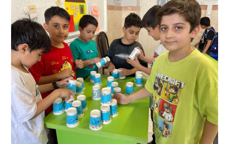فارسی مبحث هم خانواده و‌حروف مشترک،کلاس 3/1خانم کوچک 6
