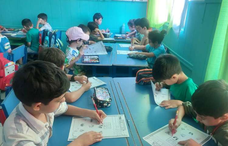 فارسی، مبحث هم پایان