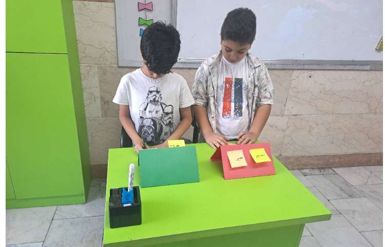 فارسی مبحث کلمات هم آوا و هم نویسه 6