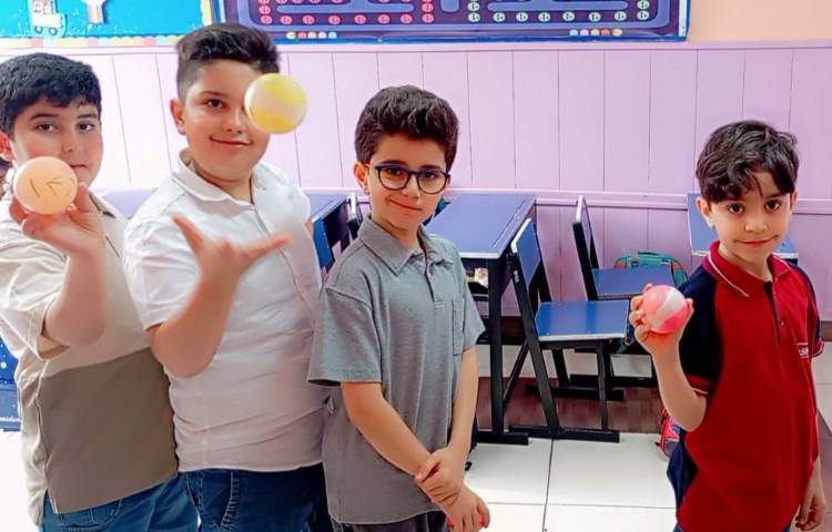 فارسی ، مبحث گسترش واژگان همراه با بازی کلاسی 1