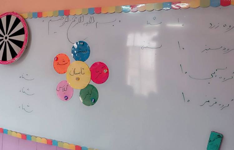 فارسی ، مبحث گسترش واژگان همراه با بازی کلاسی 4