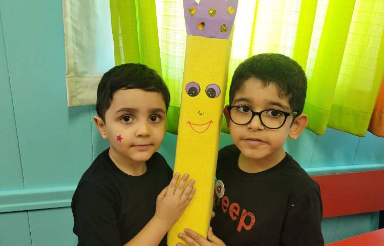 فارسی، مداد دست گرفتن 5