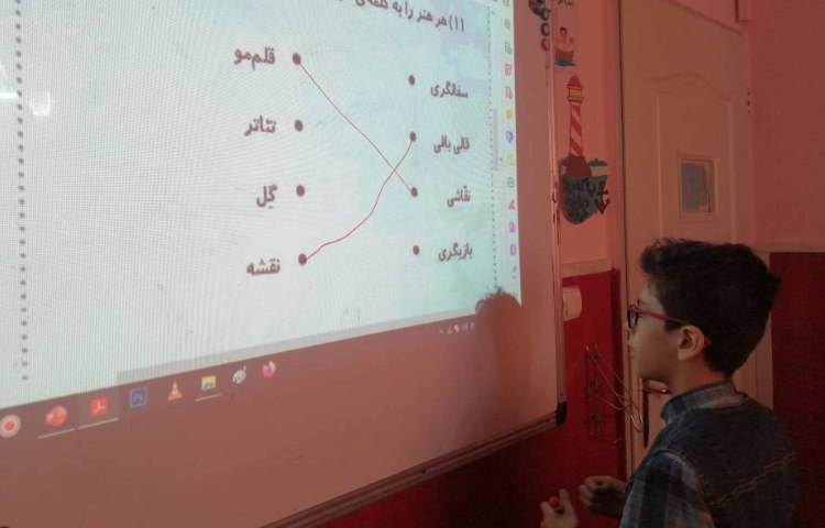 :فارسی، مرور درس ها با پرسش شفاهی 1