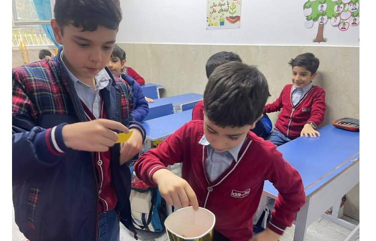 فارسی مرور مطالب مهم از طریق کارت سوالات و مسابقه 2