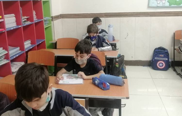 فارسی : مسابقه روخوانی با تایم 2