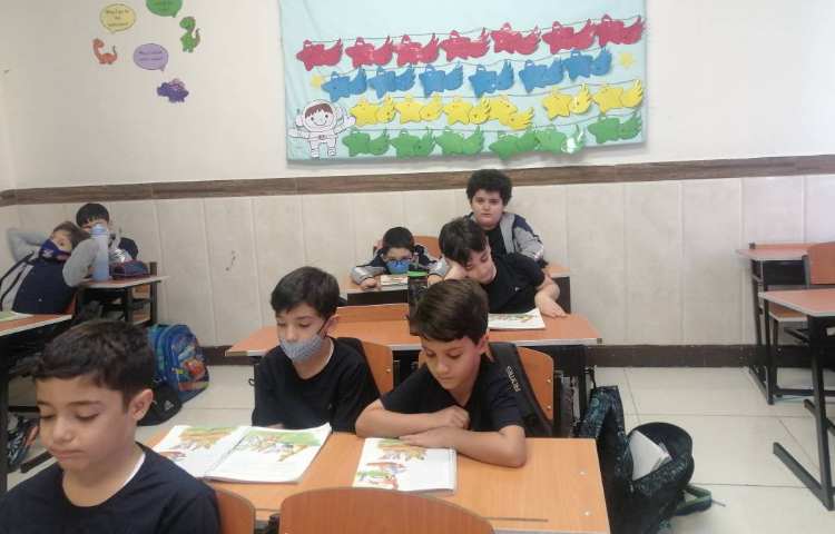 فارسی : مسابقه روخوانی با تایم 3