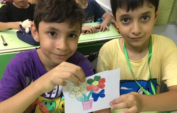 فارسی، مسابقه گلبرگ کلمات 2