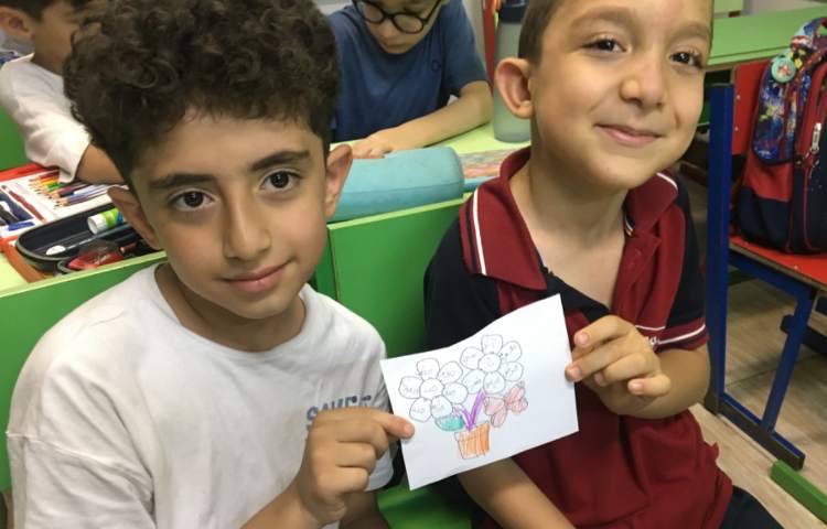 فارسی، مسابقه گلبرگ کلمات