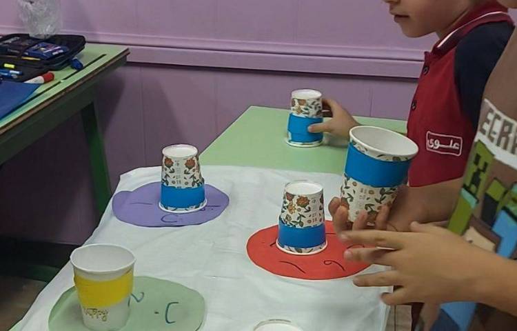 فارسی : مسابقه ی حروف به هم ریخته