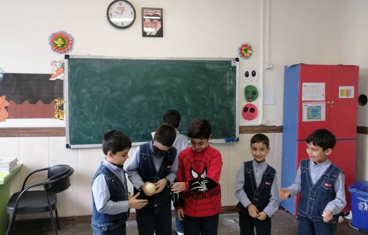 فارسی : مسابقه ی روخوانی با هدف دقت و تمرکز 2