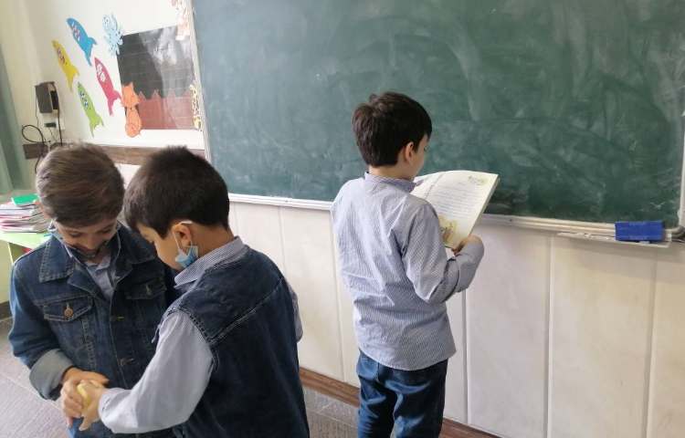 فارسی : مسابقه ی روخوانی با هدف دقت و تمرکز 4