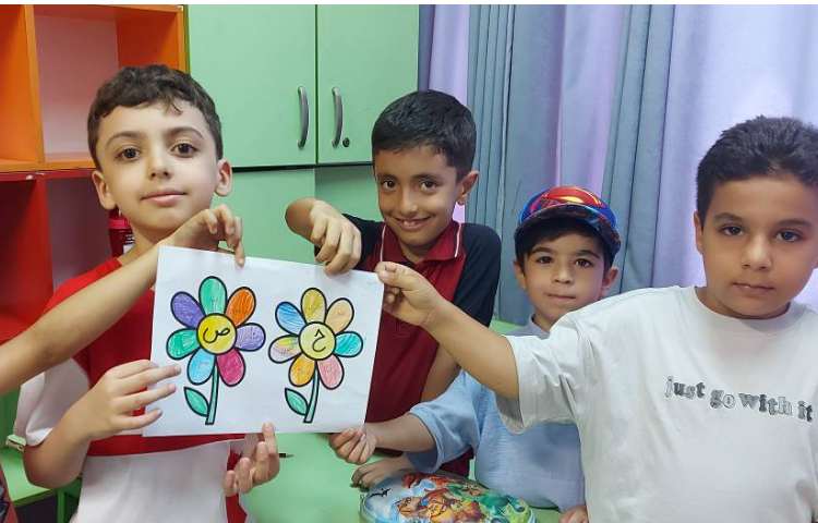 فارسی : مسابقه ی گل برگ کلمات 1