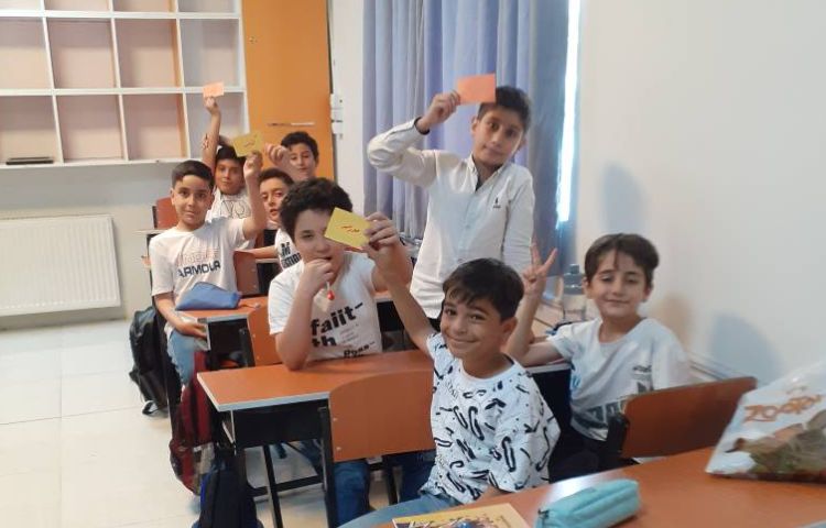 فارسی معرفی اجزای جمله و شناخت نهاد و گزاره همراه با کارت بازی 1