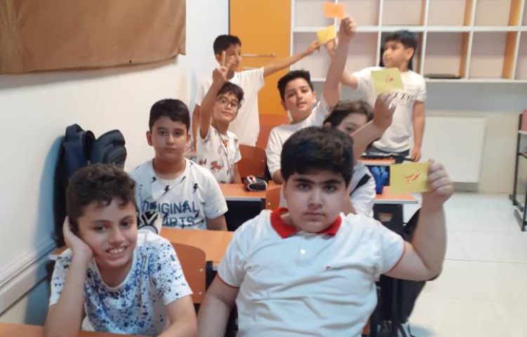 فارسی معرفی اجزای جمله و شناخت نهاد و گزاره همراه با کارت بازی 2