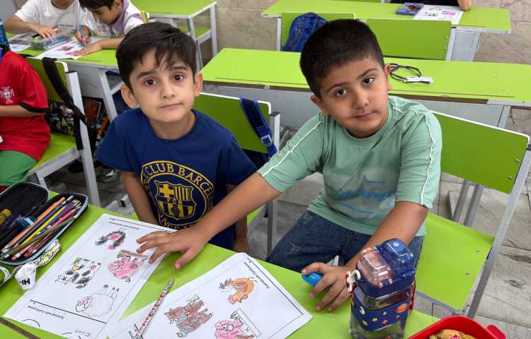 فارسی موضوع : امادگی برای نوشتن 2