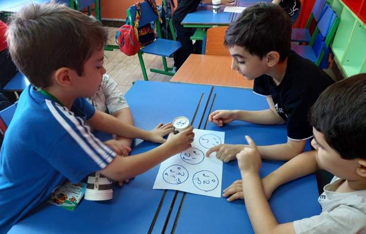 فارسی موضوع: ساخت کلمات با حروف درهم ریخته 4