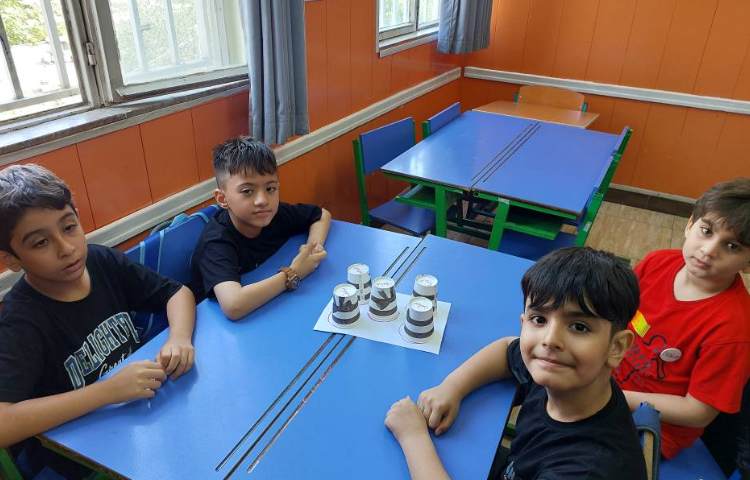 فارسی موضوع: ساخت کلمات با حروف درهم ریخته 6