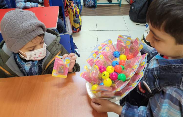 :فارسی، نشانه (ت)، کلاس انگور 3