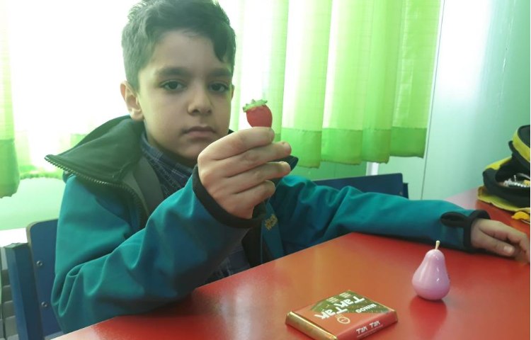 :فارسی، نشانه (ت)، کلاس گیلاس 4