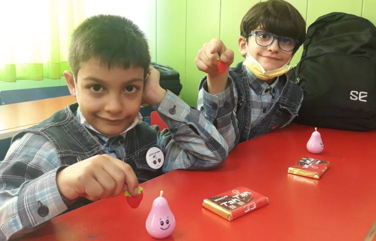 :فارسی، نشانه (ت)، کلاس گیلاس 5