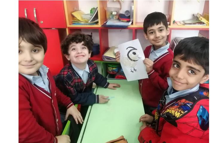 فارسی نشانه ج