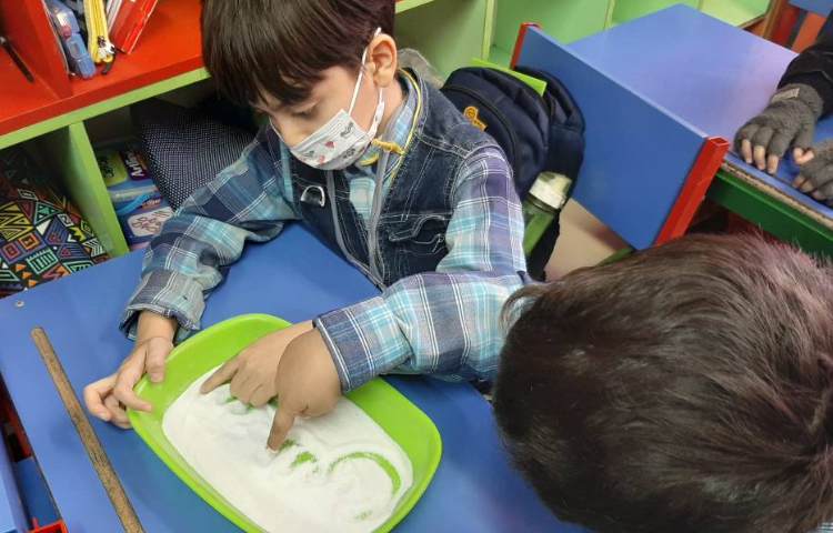 :فارسی، نشانه (س)، کلاس سیب 3