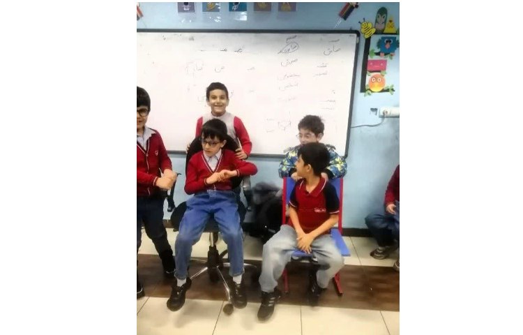 فارسی نشانه ص 1