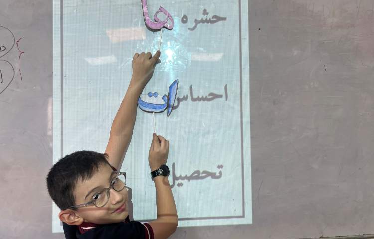 فارسی (نشانه های جمع)