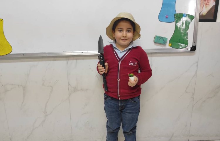 فارسی نمایش درس دوستان ما 5