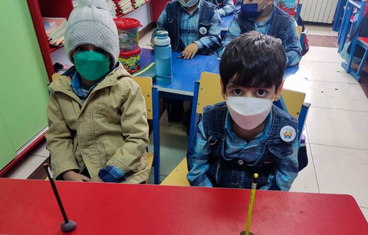 :فارسی نوشتاری،ساخت جامدادی با خمیر،کلاس شاپرک 5