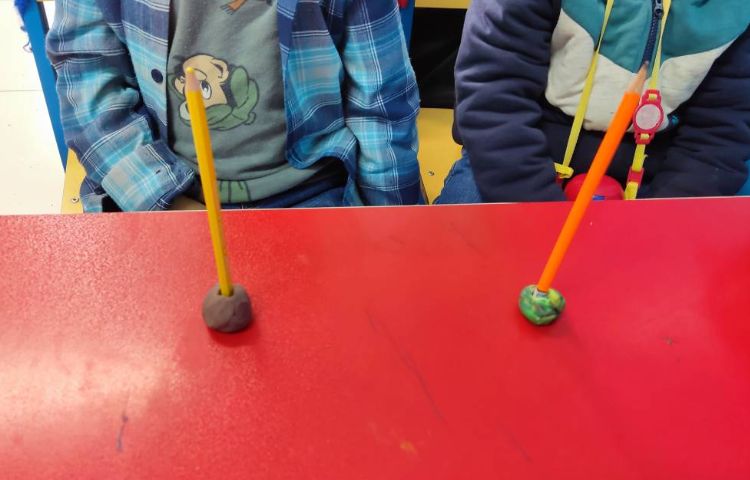 :فارسی نوشتاری،ساخت جامدادی با خمیر،کلاس شاپرک 6